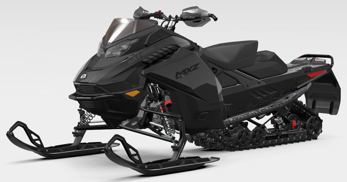 New 2027 Ski-Doo MXZ X-RS 129 850 E-TEC ES w/ Smart-Shox Ice