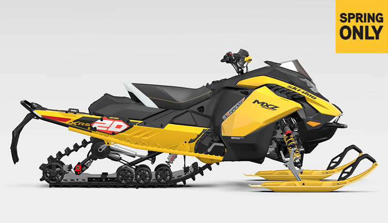 New 2027 Ski-Doo MXZ X-RS 129 850 E-TEC ES w/ Smart-Shox Ice