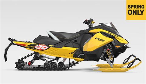2027 Ski-Doo MXZ X-RS 129 850 E-TEC ES w/ Smart-Shox RipSaw 1.25 w/ 10.25 in. Touchscreen in Stratford, Wisconsin