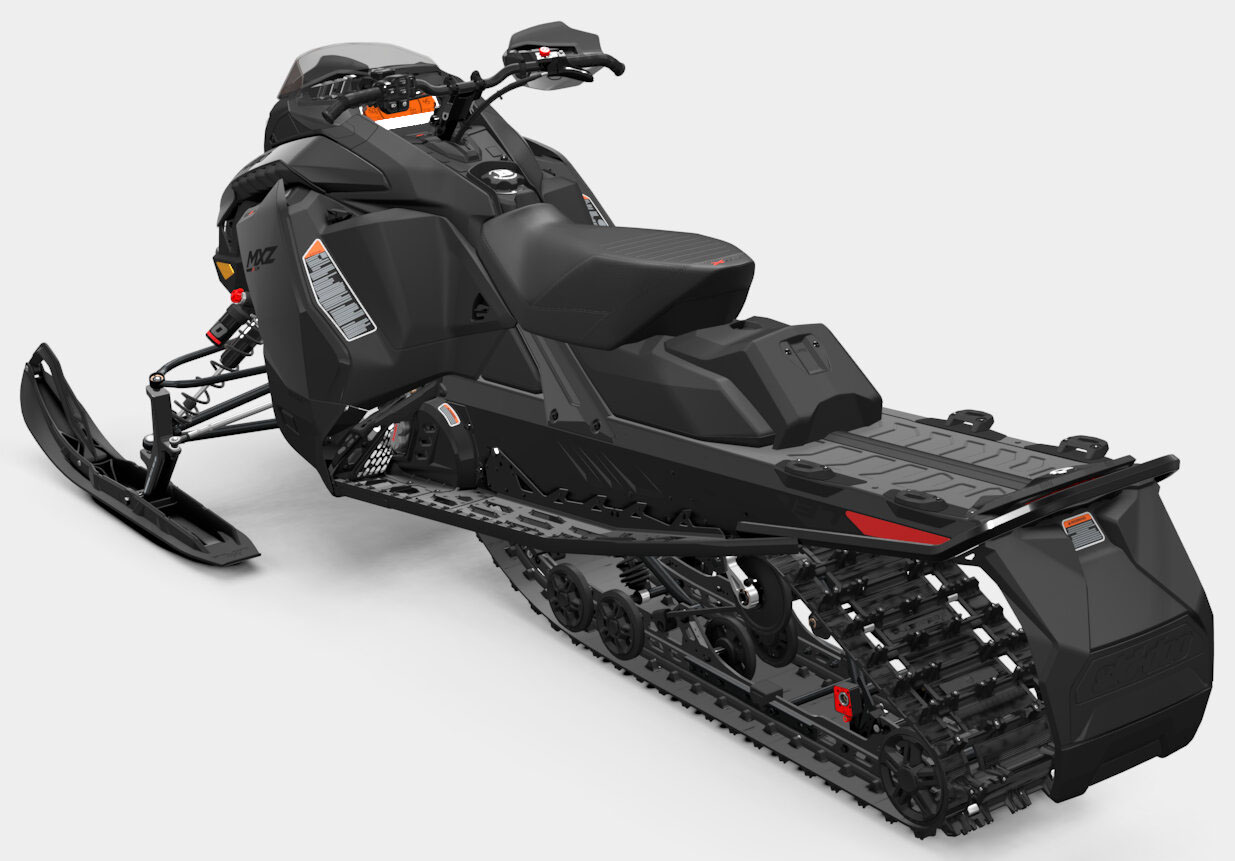 2027 Ski-Doo MXZ X-RS 137 600RR E-TEC ES Ice Ripper 1.25 in Stratford, Wisconsin - Photo 5