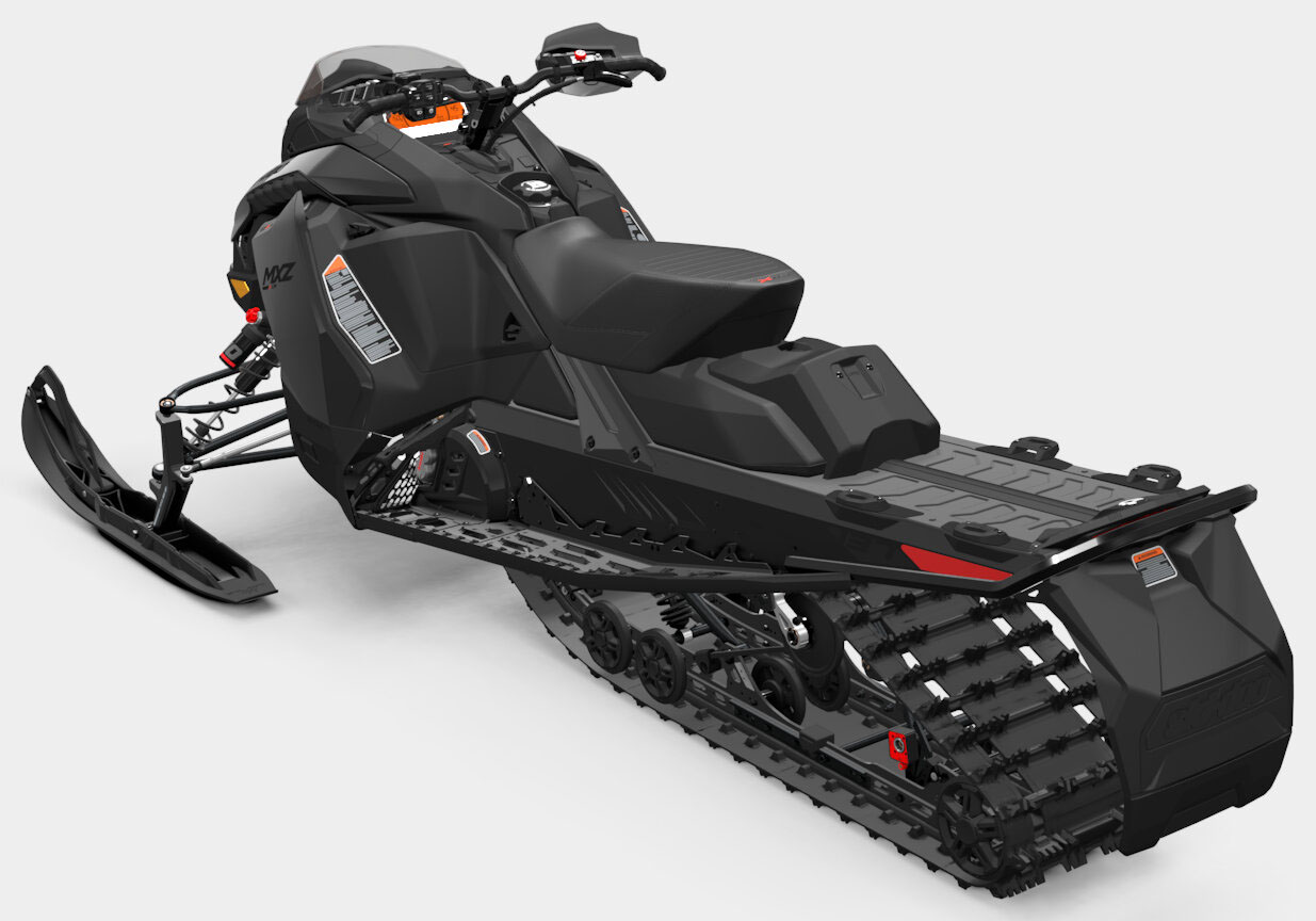 2027 Ski-Doo MXZ X-RS 137 600RR E-TEC ES RipSaw 1.25 in Stratford, Wisconsin - Photo 5
