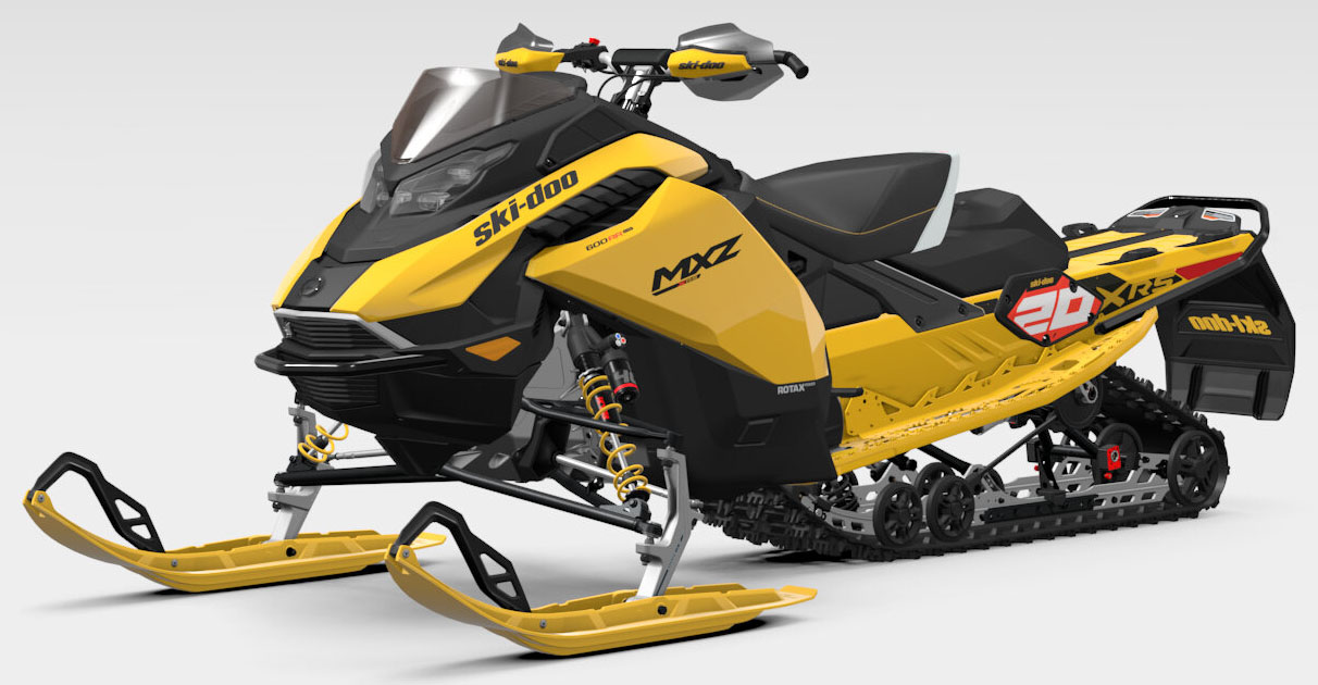 2027 Ski-Doo MXZ X-RS 137 600RR E-TEC ES RipSaw 1.25 in Stratford, Wisconsin - Photo 3