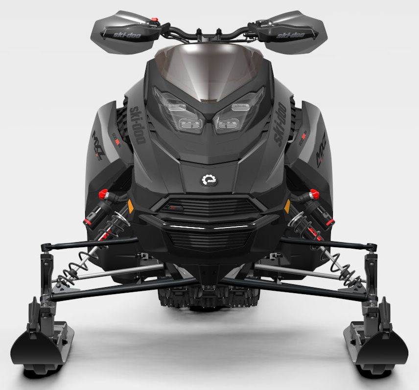 2027 Ski-Doo MXZ X-RS 137 600RR E-TEC ES Silent Ice Ripper XT 1.5 in Stratford, Wisconsin - Photo 4