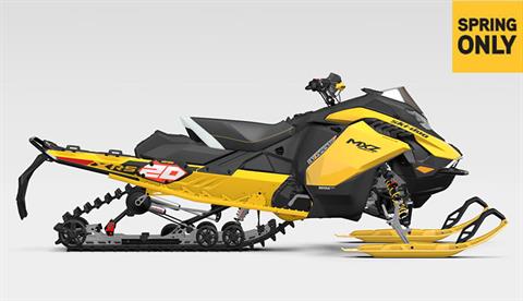 New 2027 Ski-Doo MXZ X-RS 137 600RR E-TEC ES Silent Ice Ripper XT