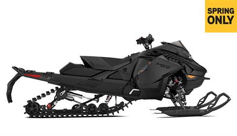 2027 Ski-Doo MXZ X-RS 137 600RR E-TEC ES w/ Smart-Shox Silent Ice Ripper XT 1.5 w/ 10.25 in. Touchscreen in Fairview, Utah