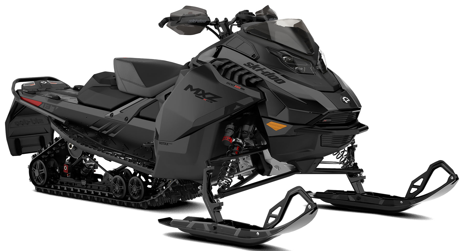 2027 Ski-Doo MXZ X-RS 137 600RR E-TEC ES w/ Smart-Shox Silent Ice Ripper XT 1.5 w/ 10.25 in. Touchscreen in Stratford, Wisconsin - Photo 2