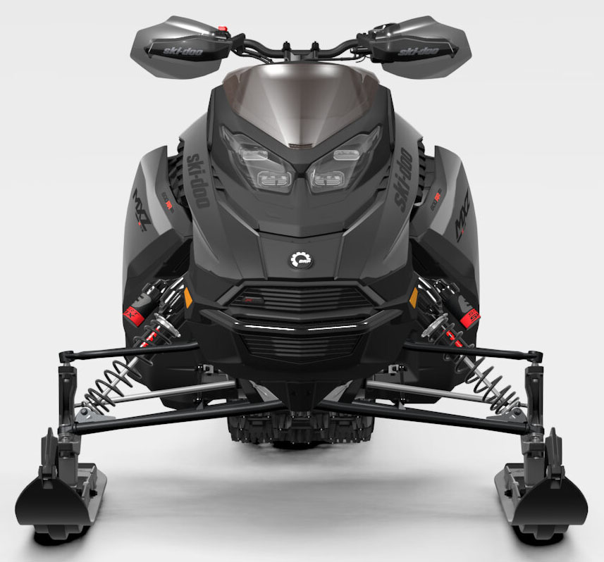 2027 Ski-Doo MXZ X-RS 137 600RR E-TEC ES w/ Smart-Shox Silent Ice Ripper XT 1.5 w/ 10.25 in. Touchscreen in Stratford, Wisconsin - Photo 4