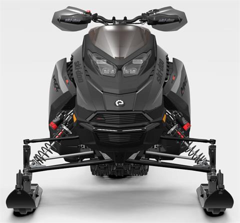 2027 Ski-Doo MXZ X-RS 137 600RR E-TEC ES w/ Smart-Shox Silent Ice Ripper XT 1.5 w/ 10.25 in. Touchscreen in Stratford, Wisconsin - Photo 4