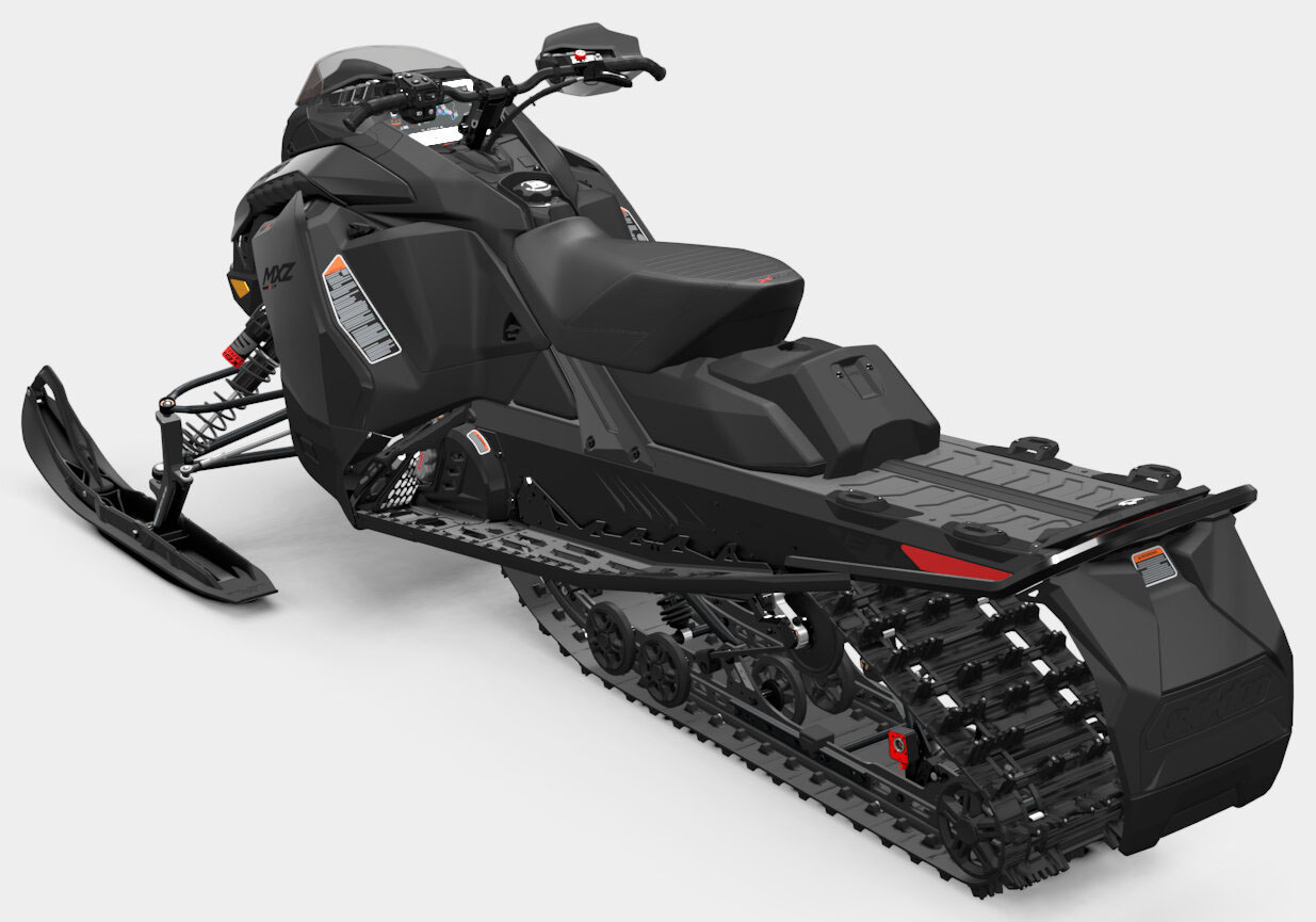 2027 Ski-Doo MXZ X-RS 137 600RR E-TEC ES w/ Smart-Shox Silent Ice Ripper XT 1.5 w/ 10.25 in. Touchscreen in Stratford, Wisconsin - Photo 5