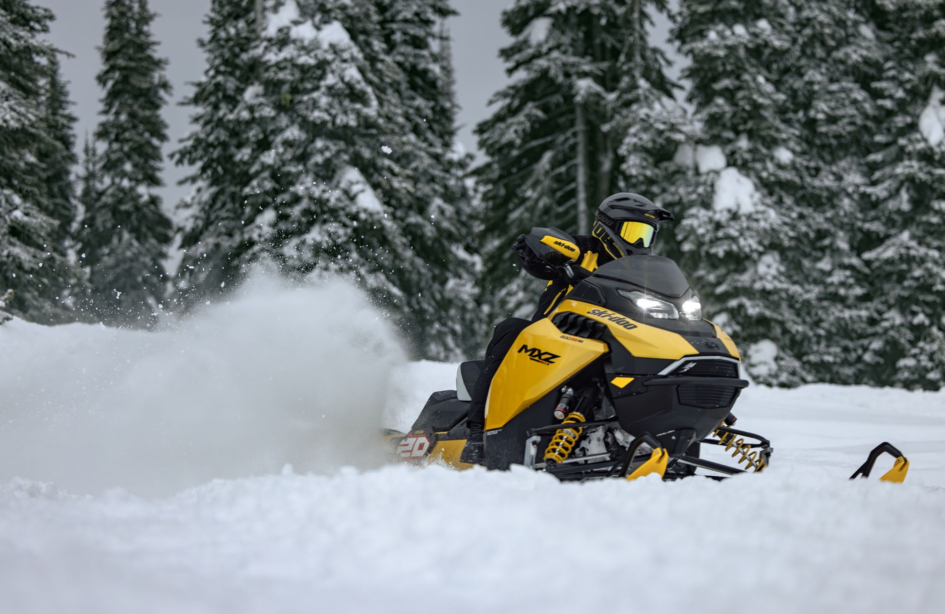 2027 Ski-Doo MXZ X-RS 137 600RR E-TEC ES w/ Smart-Shox Silent Ice Ripper XT 1.5 w/ 10.25 in. Touchscreen in Stratford, Wisconsin - Photo 17