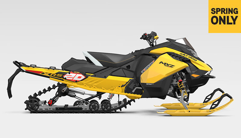 2027 Ski-Doo MXZ X-RS 137 600RR E-TEC ES w/ Smart-Shox Silent Ice Ripper XT 1.5 w/ 10.25 in. Touchscreen in Stratford, Wisconsin - Photo 1