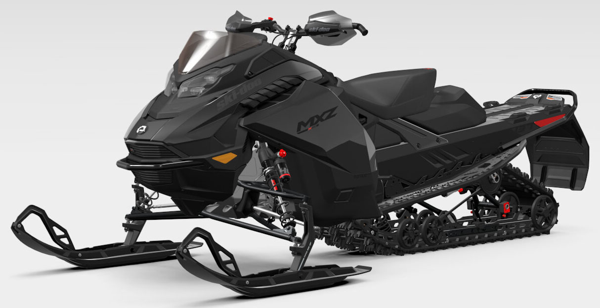 2027 Ski-Doo MXZ X-RS 137 850 E-TEC ES Ice Ripper XT 1.5 in Stratford, Wisconsin - Photo 3