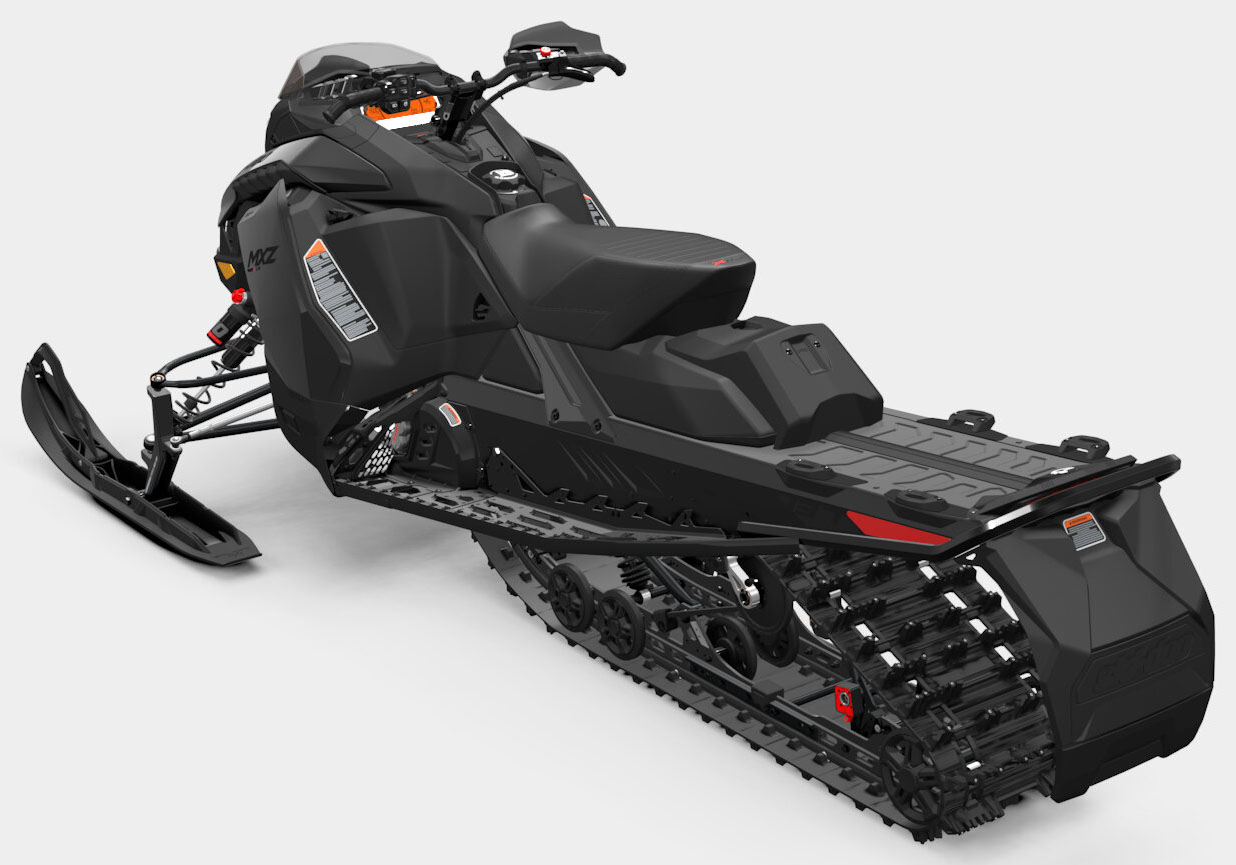 2027 Ski-Doo MXZ X-RS 137 850 E-TEC ES Ice Ripper XT 1.5 in Stratford, Wisconsin - Photo 5