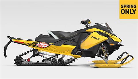 New 2026 Ski-Doo MXZ X-RS 137 850 E-TEC ES Ice Ripper XT 1.5 Black