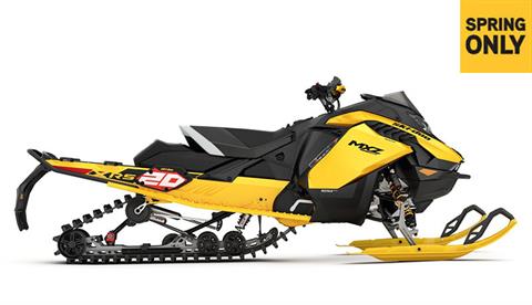 2027 Ski-Doo MXZ X-RS 137 850 E-TEC ES Ice Ripper XT 1.5 w/ 10.25 in. Touchscreen in Stratford, Wisconsin