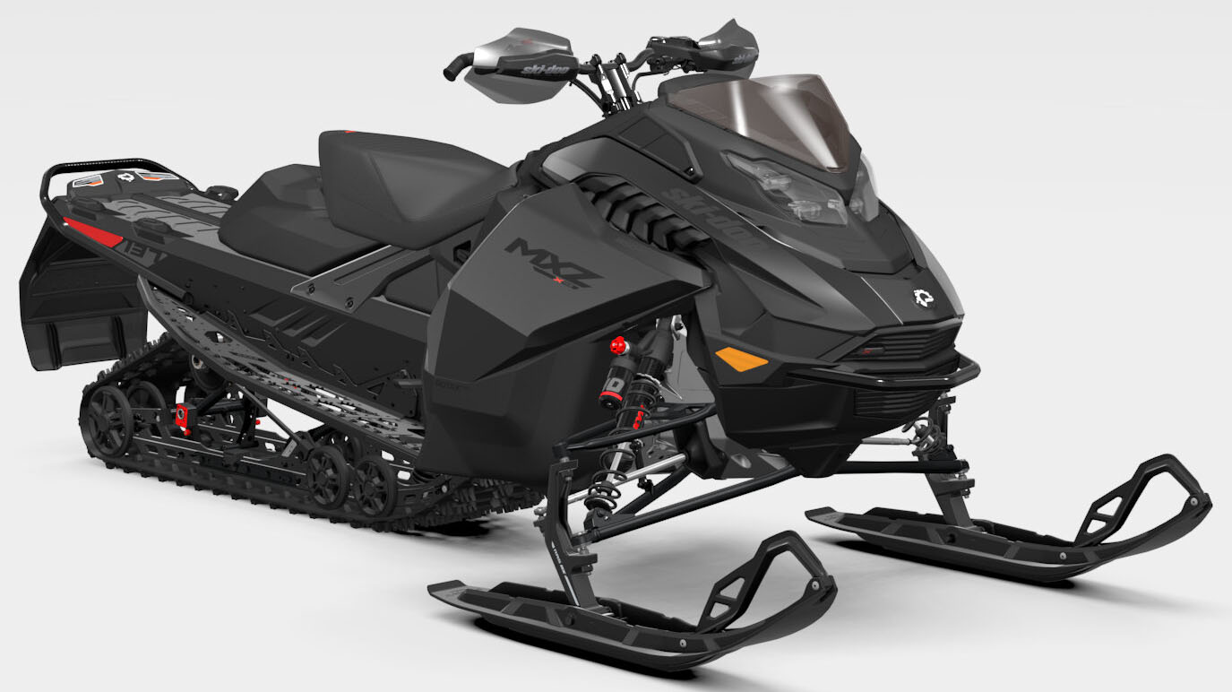 2027 Ski-Doo MXZ X-RS 137 850 E-TEC ES RipSaw 1.25 in Stratford, Wisconsin - Photo 2