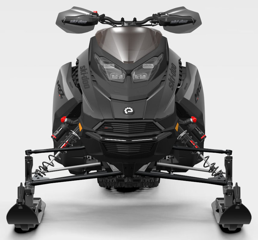 2027 Ski-Doo MXZ X-RS 137 850 E-TEC ES RipSaw 1.25 in Stratford, Wisconsin - Photo 4