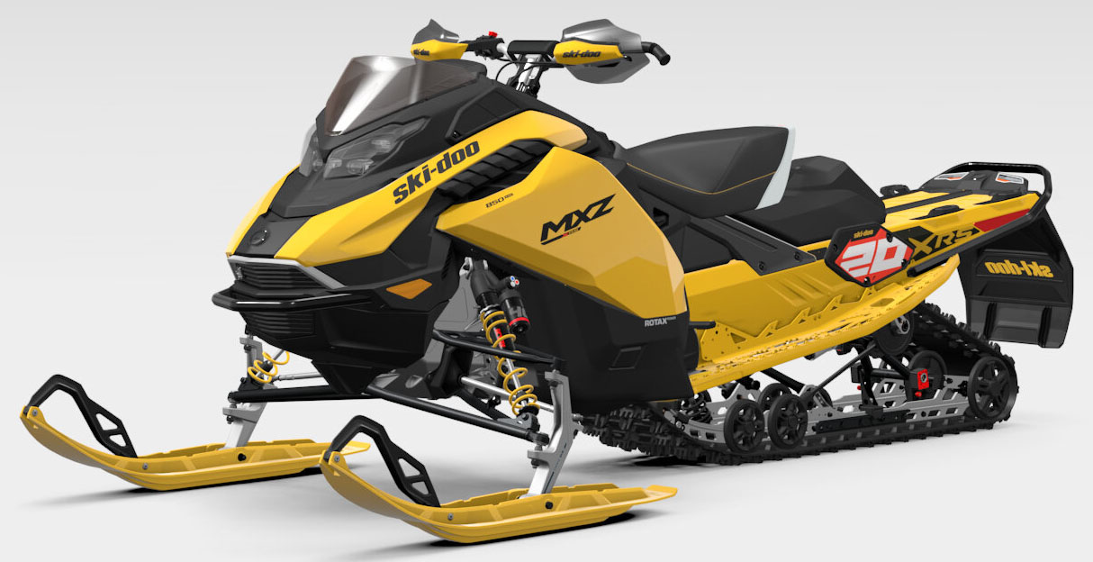 2027 Ski-Doo MXZ X-RS 137 850 E-TEC ES RipSaw 1.25 in Stratford, Wisconsin - Photo 3