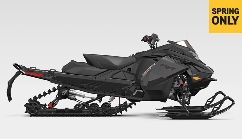 2027 Ski-Doo MXZ X-RS 137 850 E-TEC ES w/ Smart-Shox Ice Ripper XT 1.5 w/ 10.25 in. Touchscreen in Stratford, Wisconsin - Photo 1