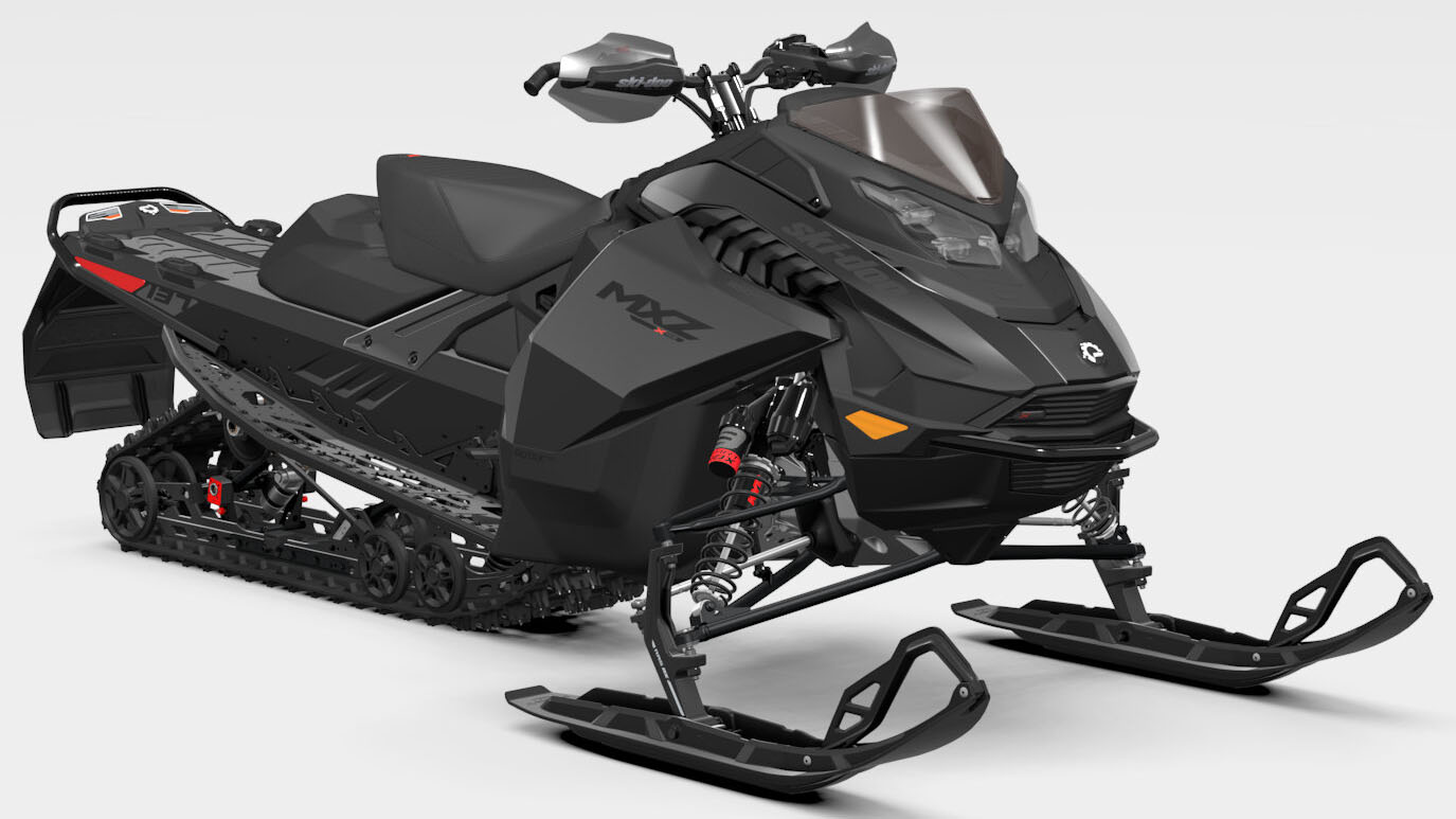 2027 Ski-Doo MXZ X-RS 137 850 E-TEC ES w/ Smart-Shox Ice Ripper XT 1.25 w/ 10.25 in. Touchscreen in Stratford, Wisconsin - Photo 2