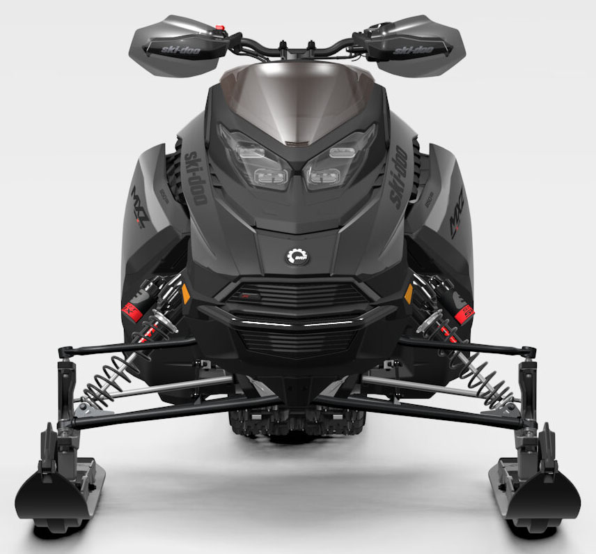 2027 Ski-Doo MXZ X-RS 137 850 E-TEC ES w/ Smart-Shox Ice Ripper XT 1.25 w/ 10.25 in. Touchscreen in Stratford, Wisconsin - Photo 4