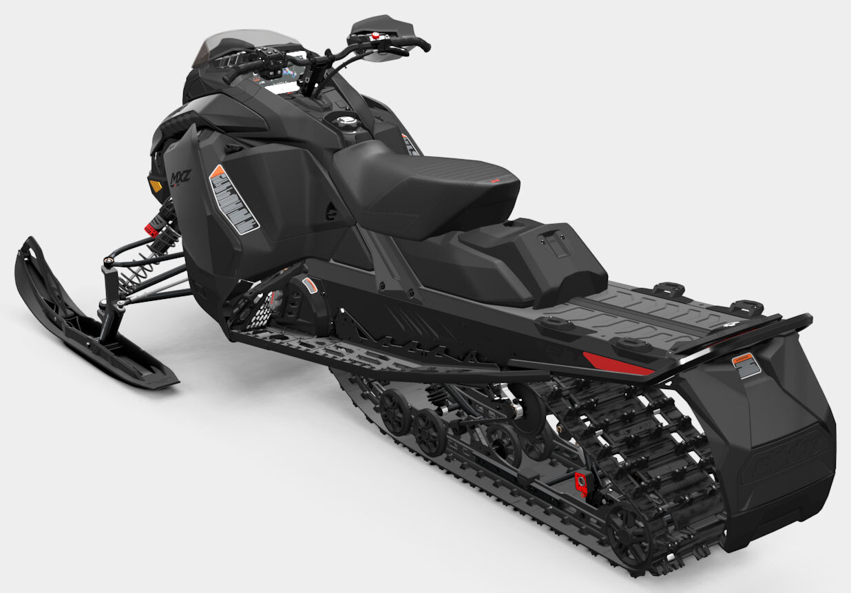 2027 Ski-Doo MXZ X-RS 137 850 E-TEC ES w/ Smart-Shox Ice Ripper XT 1.25 w/ 10.25 in. Touchscreen in Stratford, Wisconsin - Photo 5