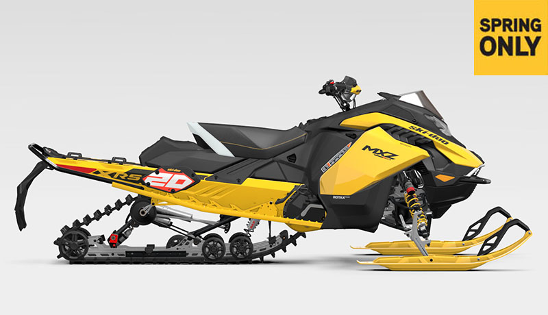 New 2027 Ski-Doo MXZ X-RS 137 850 E-TEC ES w/ Smart-Shox Ice