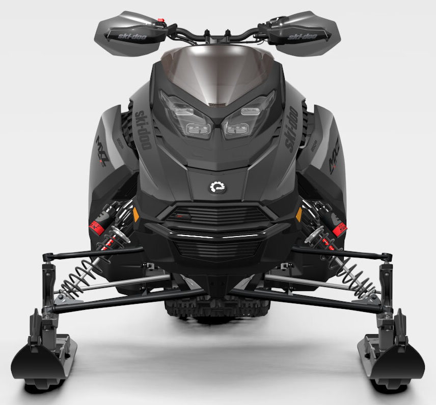 2027 Ski-Doo MXZ X-RS 137 850 E-TEC ES w/ Smart-Shox RipSaw 1.25 w/ 10.25 in. Touchscreen in Stratford, Wisconsin - Photo 4