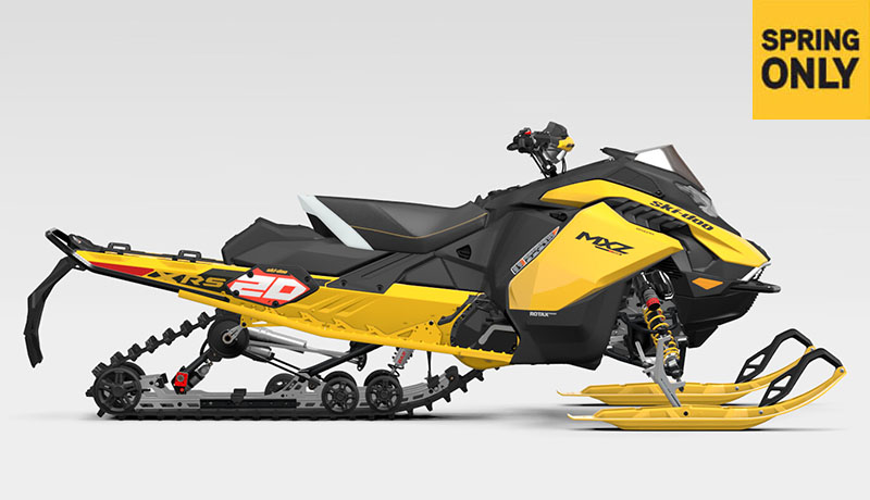 2027 Ski-Doo MXZ X-RS 137 850 E-TEC ES w/ Smart-Shox RipSaw 1.25 w/ 10.25 in. Touchscreen in Stratford, Wisconsin - Photo 1