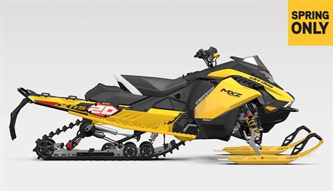 2027 Ski-Doo MXZ X-RS 137 850 E-TEC ES w/ Smart-Shox RipSaw 1.25 w/ 10.25 in. Touchscreen in Stratford, Wisconsin