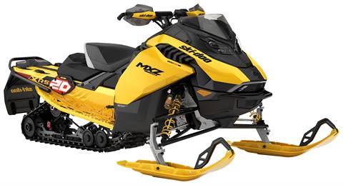 2027 Ski-Doo MXZ X-RS w/ Competition Package 600R E-TEC RipSaw II 2-Ply 1.25 in Stratford, Wisconsin - Photo 2
