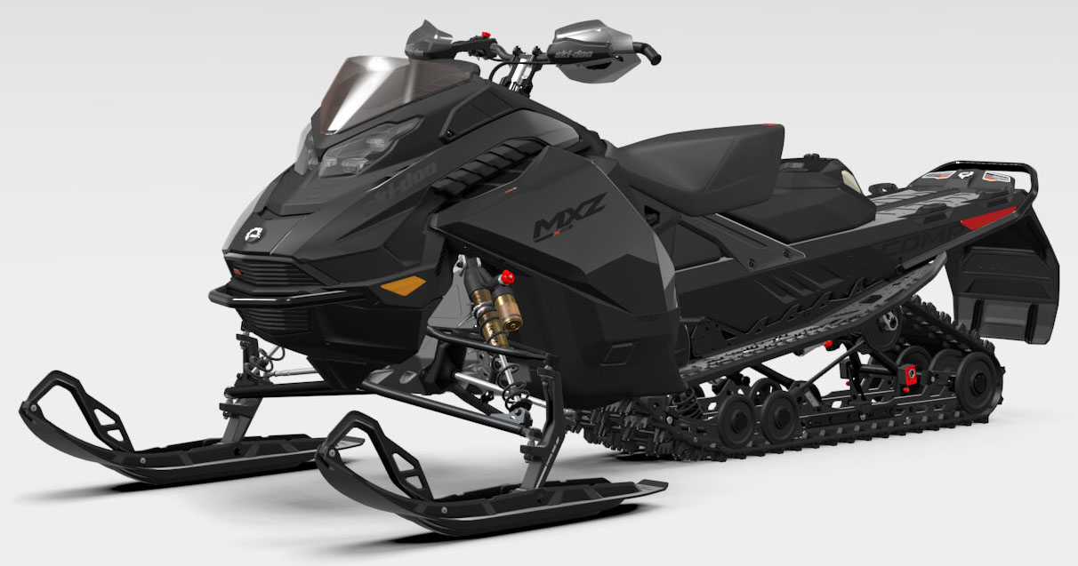 2027 Ski-Doo MXZ X-RS w/ Competition Package 850 E-TEC Turbo R SHOT Ice Ripper XT 1.5 w/ 10.25 in. Touchscreen in Stratford, Wisconsin - Photo 3