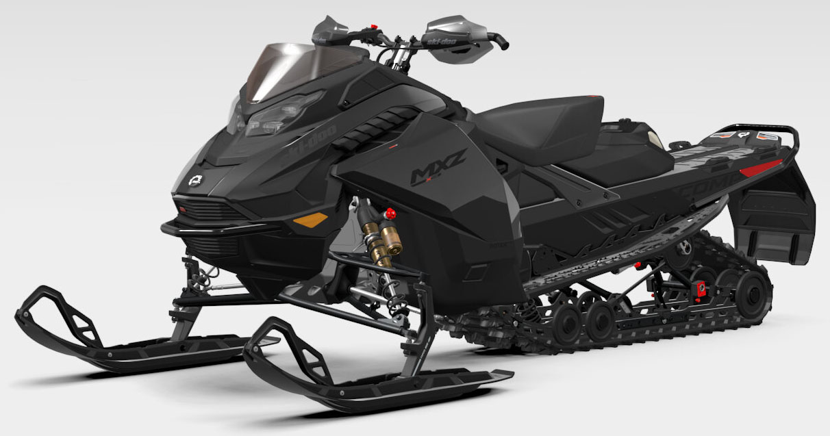 2027 Ski-Doo MXZ X-RS w/ Competition Package 850 E-TEC Turbo R SHOT RipSaw II 2-Ply 1.25 w/ 10.25 in. Touchscreen in Stratford, Wisconsin - Photo 3