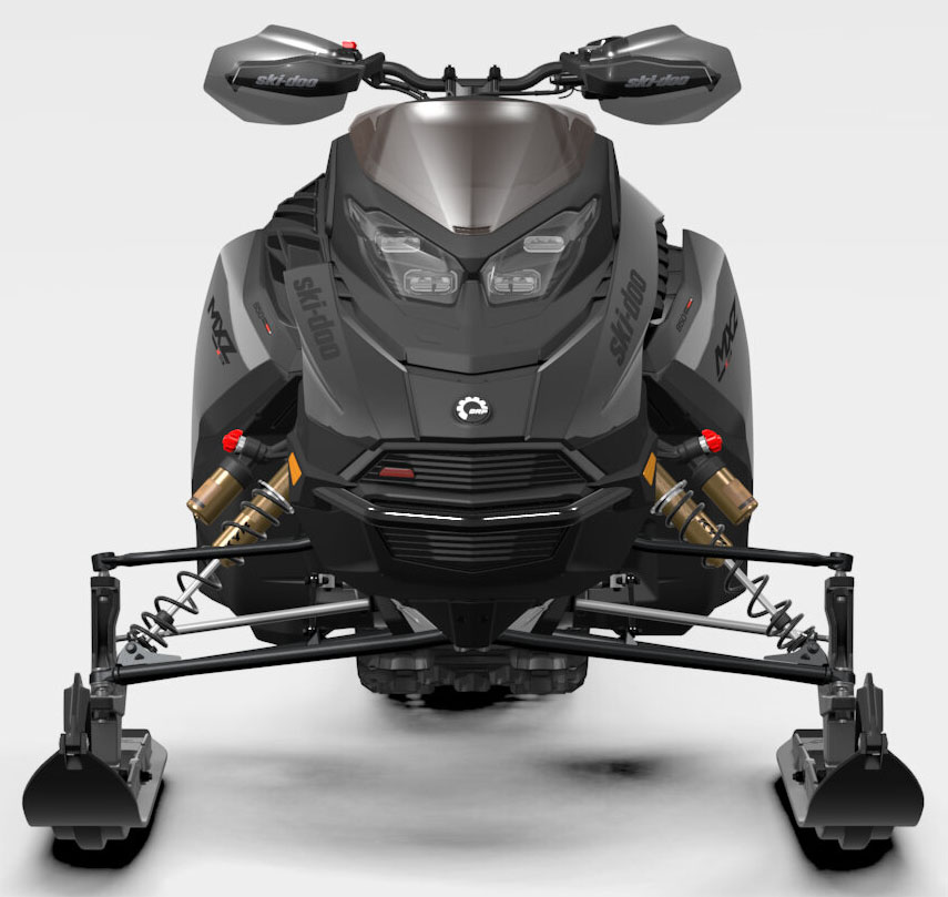 2027 Ski-Doo MXZ X-RS w/ Competition Package 850 E-TEC Turbo R SHOT RipSaw II 2-Ply 1.25 w/ 10.25 in. Touchscreen in Stratford, Wisconsin - Photo 4