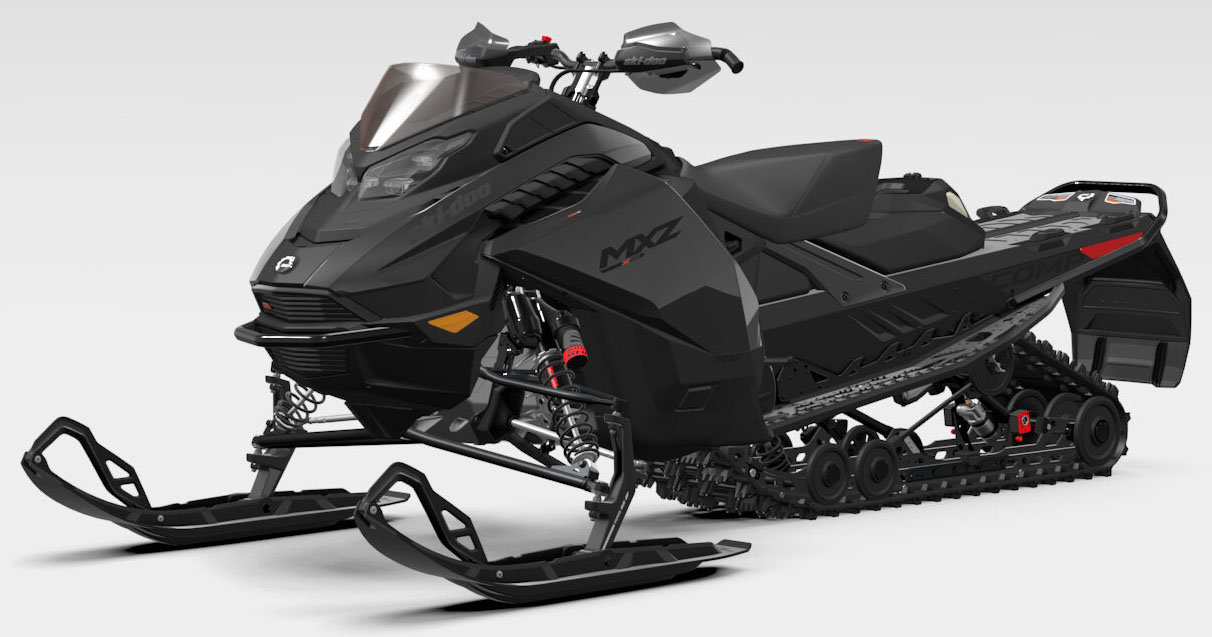 2027 Ski-Doo MXZ X-RS w/ Competition Package 850 E-TEC Turbo R SHOT w/ Smart-Shox Ice Ripper XT 1.5 w/ 10.25 in. Touchscreen in Stratford, Wisconsin - Photo 3