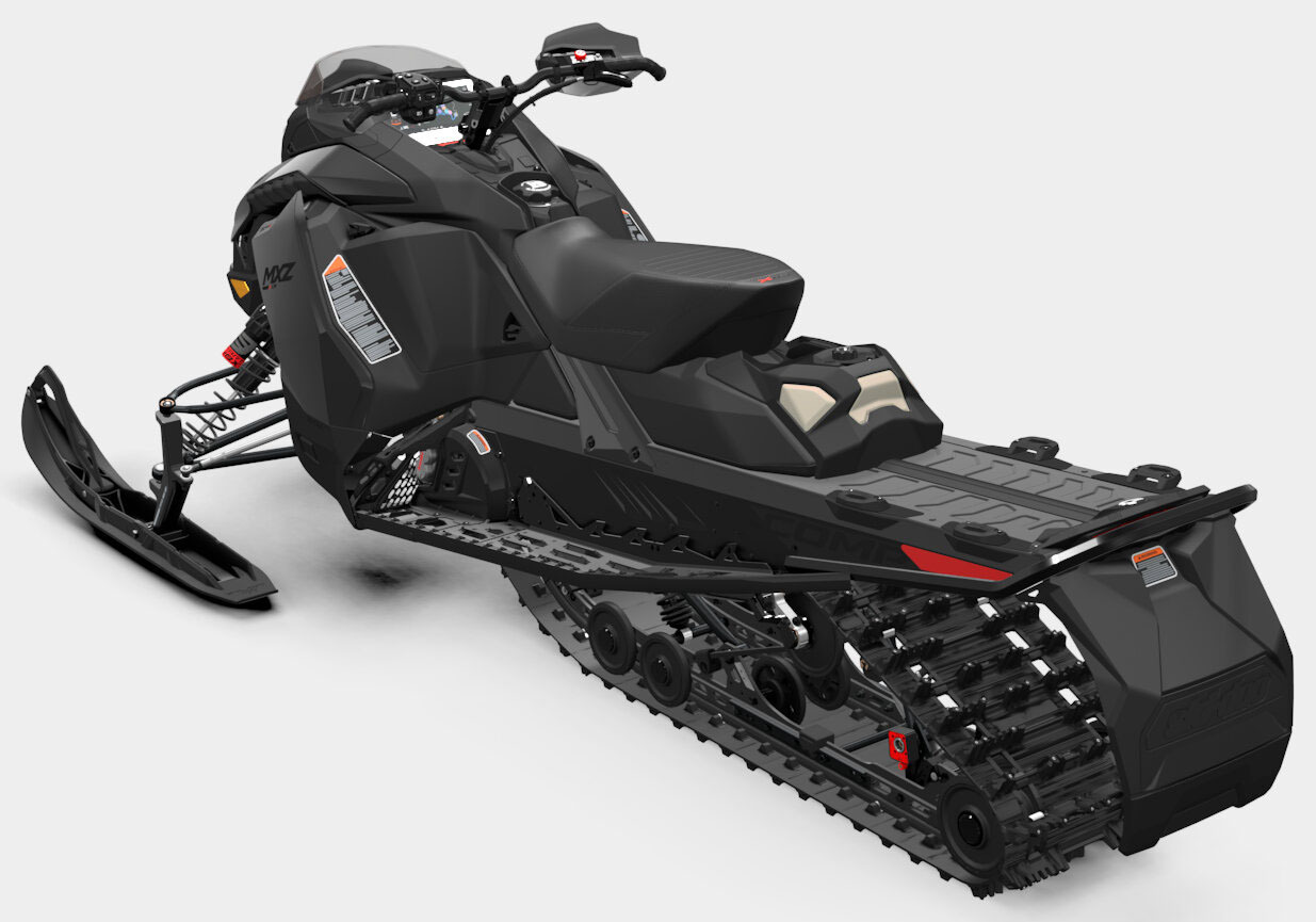 2027 Ski-Doo MXZ X-RS w/ Competition Package 850 E-TEC Turbo R SHOT w/ Smart-Shox Ice Ripper XT 1.5 w/ 10.25 in. Touchscreen in Stratford, Wisconsin - Photo 5