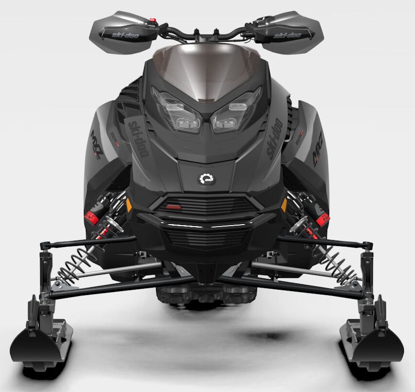 2027 Ski-Doo MXZ X-RS w/ Competition Package 850 E-TEC Turbo R SHOT w/ Smart-Shox RipSaw II 2-Ply 1.25 w/ 10.25 in. Touchscreen in Stratford, Wisconsin - Photo 4