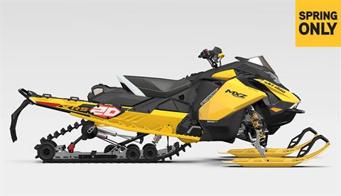 2027 Ski-Doo MXZ X-RS w/ Competition Package 850 E-TEC Turbo R SHOT Ice Ripper XT 1.5 w/ 10.25 in. Touchscreen in Stratford, Wisconsin