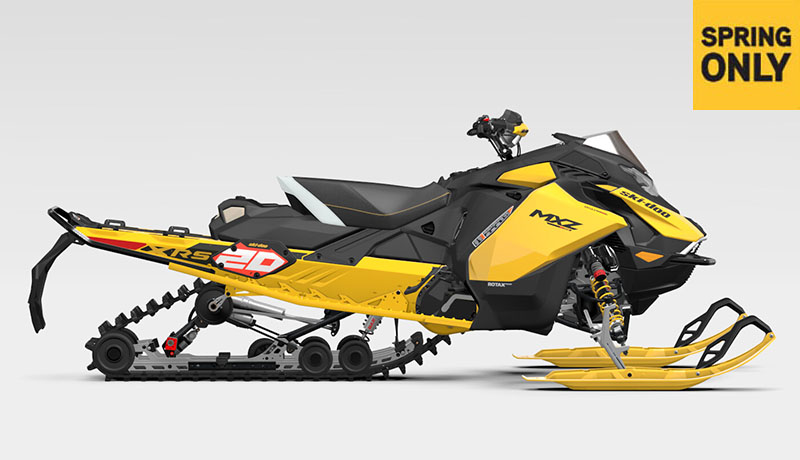 New 2027 Ski-Doo MXZ X-RS w/ Competition Package 850 E-TEC Turbo R