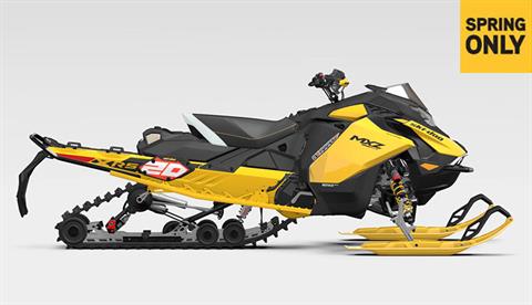 2027 Ski-Doo MXZ X-RS w/ Competition Package 850 E-TEC Turbo R SHOT w/ Smart-Shox RipSaw II 2-Ply 1.25 w/ 10.25 in. Touchscreen in Stratford, Wisconsin