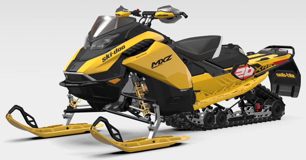 2027 Ski-Doo MXZ X-RS w/ Competition Package 850 E-TEC Turbo R SHOT Ice Ripper XT 1.5 w/ 10.25 in. Touchscreen in Stratford, Wisconsin - Photo 3