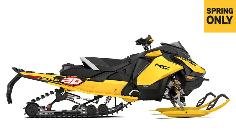 2027 Ski-Doo MXZ X-RS w/ Competition Package 850 E-TEC Turbo R SHOT RipSaw II 2-Ply 1.25 w/ 10.25 in. Touchscreen in Stratford, Wisconsin - Photo 1
