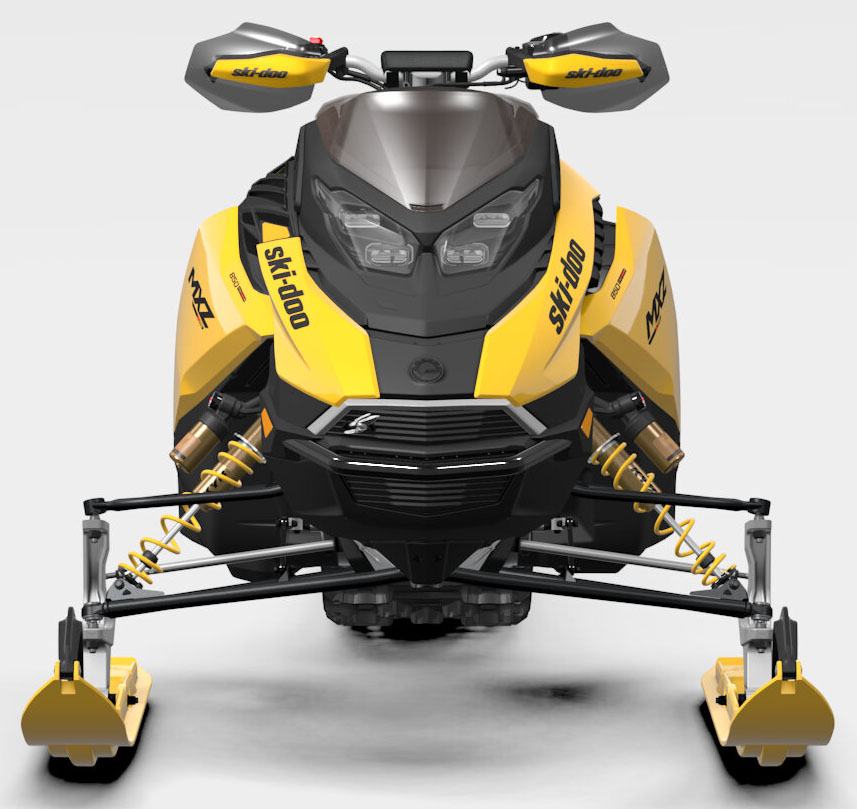 2027 Ski-Doo MXZ X-RS w/ Competition Package 850 E-TEC Turbo R SHOT RipSaw II 2-Ply 1.25 w/ 10.25 in. Touchscreen in Stratford, Wisconsin - Photo 4