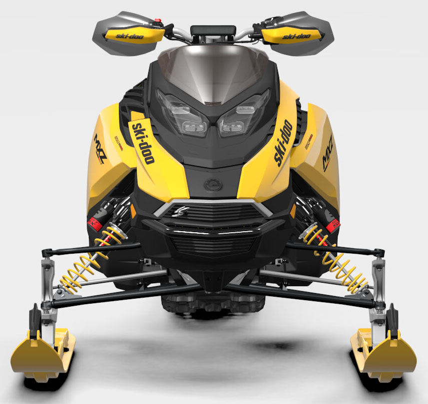 2027 Ski-Doo MXZ X-RS w/ Competition Package 850 E-TEC Turbo R SHOT w/ Smart-Shox RipSaw II 2-Ply 1.25 w/ 10.25 in. Touchscreen in Stratford, Wisconsin - Photo 4