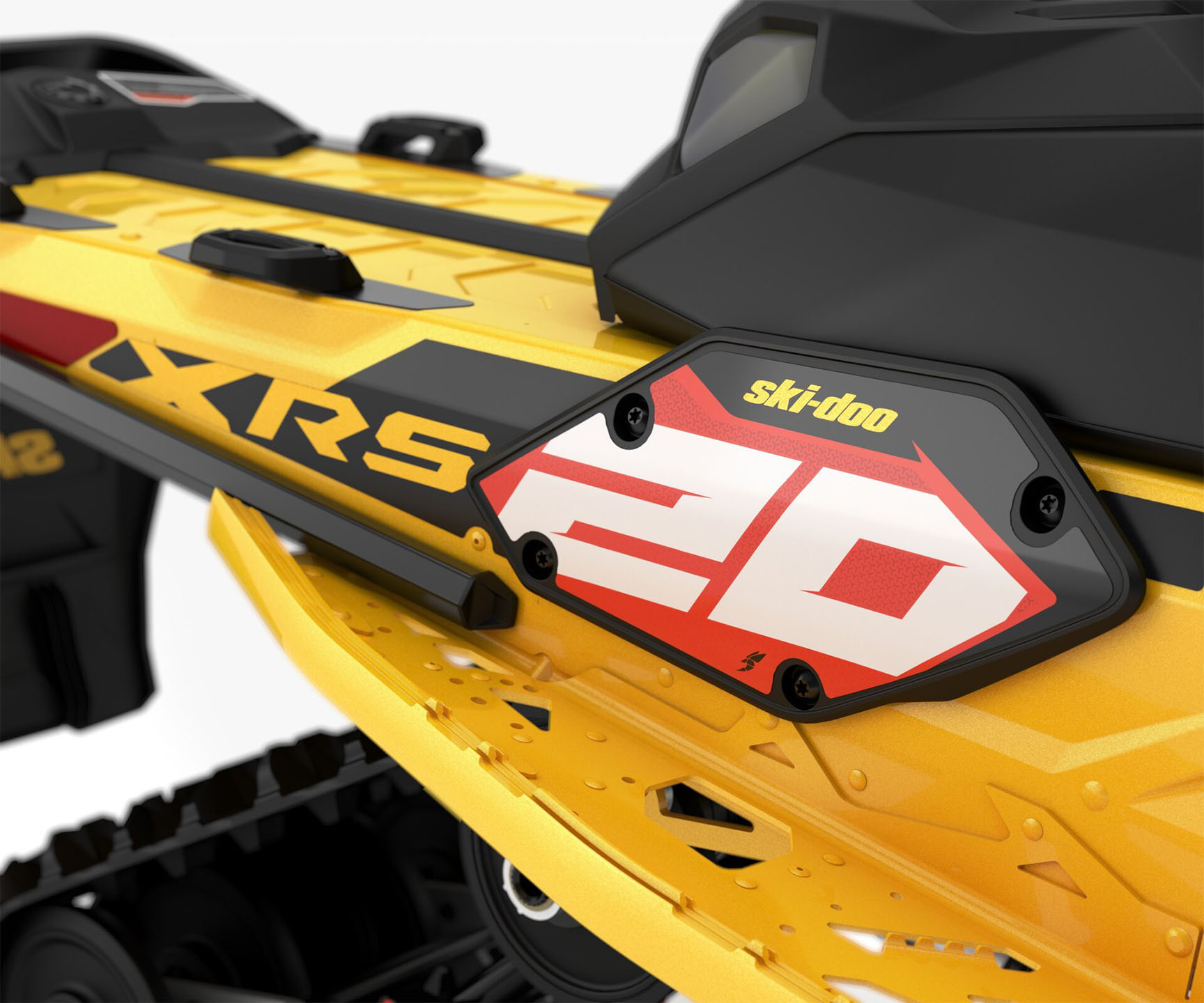 2027 Ski-Doo MXZ X-RS w/ Competition Package 850 E-TEC Turbo R SHOT w/ Smart-Shox RipSaw II 2-Ply 1.25 w/ 10.25 in. Touchscreen in Stratford, Wisconsin - Photo 8