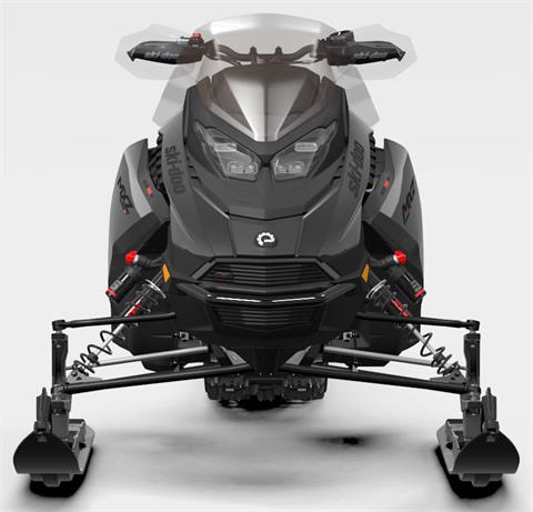 New 2027 Ski-Doo MXZ X 129 600RR E-TEC ES Ice Ripper XT 1.25 w