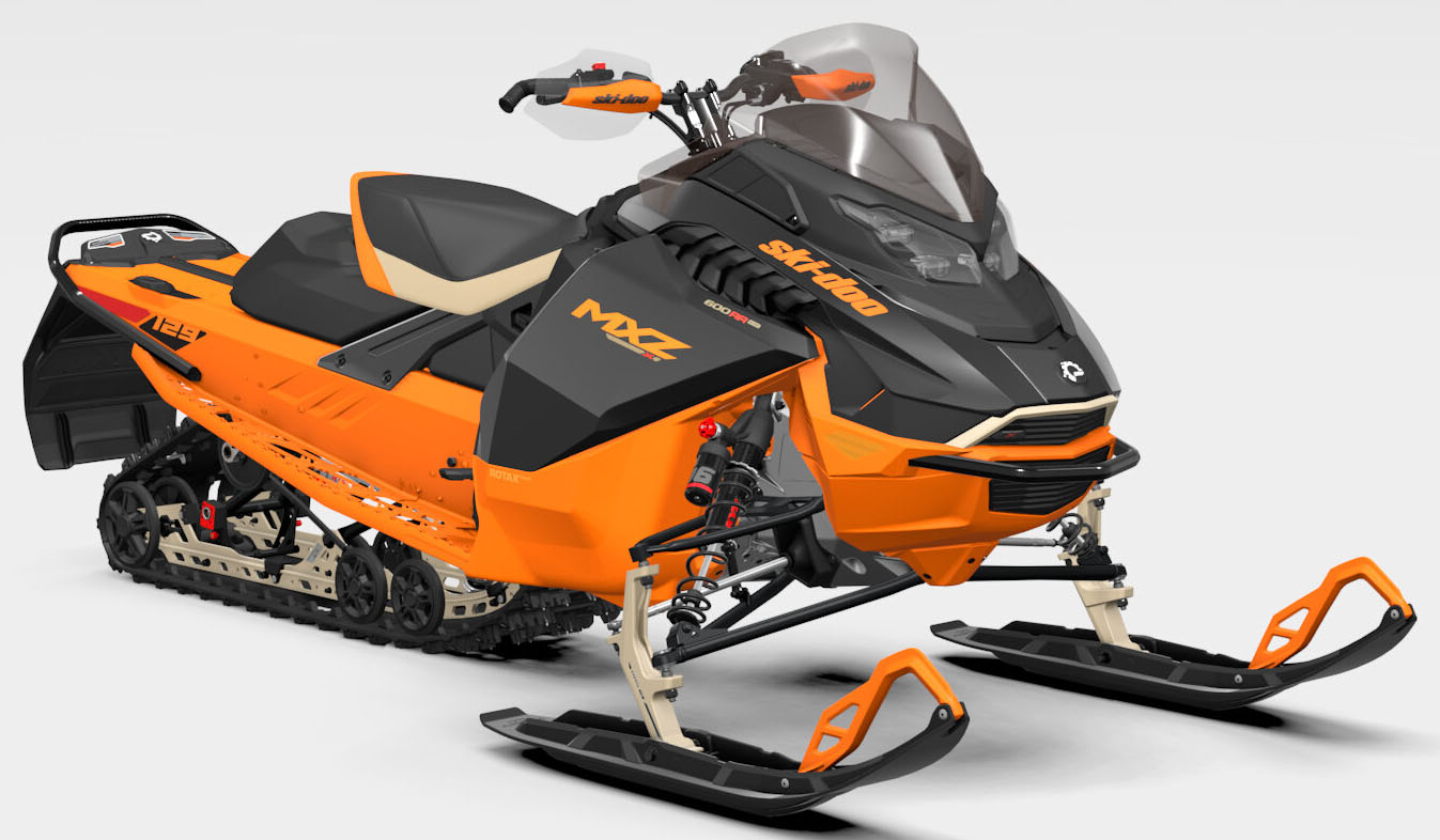 2027 Ski-Doo MXZ X 129 600RR E-TEC ES Ice Ripper XT 1.25 w/ 10.25 in. Touchscreen in Stratford, Wisconsin - Photo 2