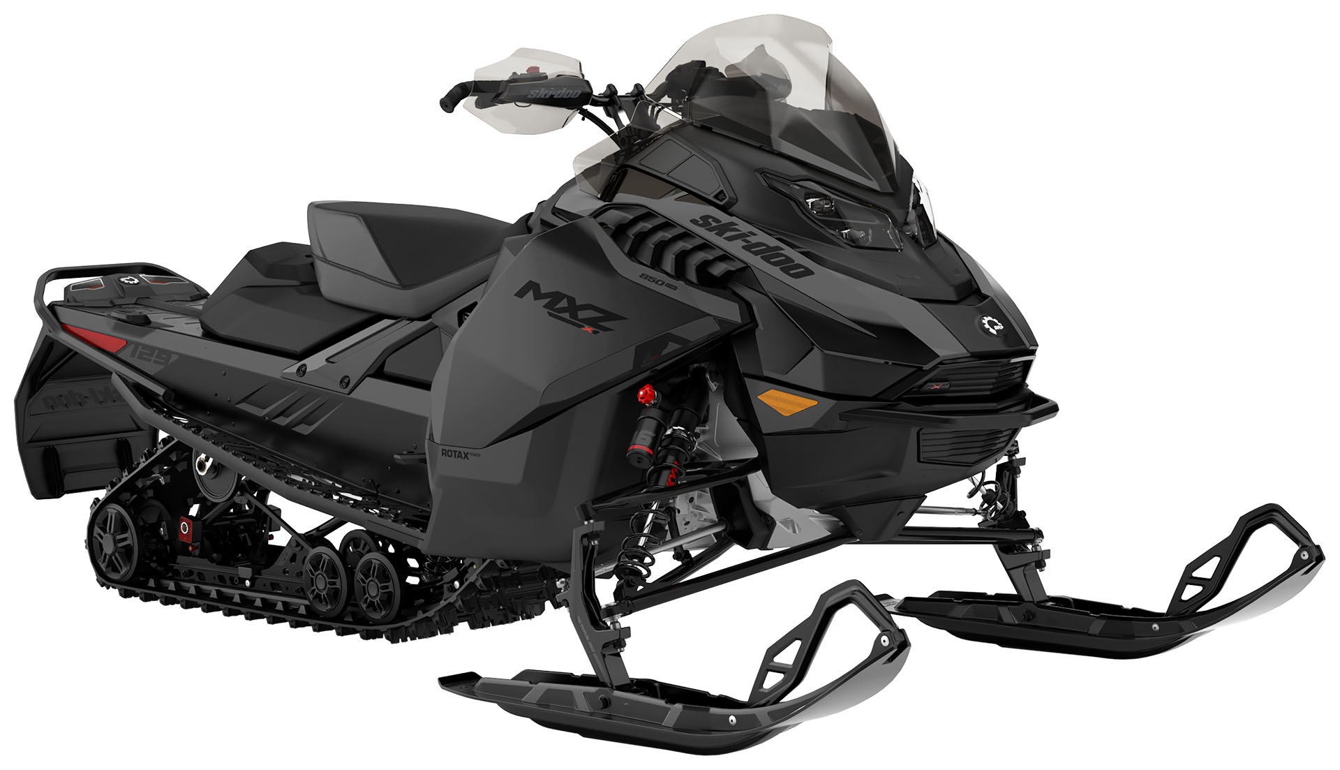 2027 Ski-Doo MXZ X 129 850 E-TEC ES Ice Ripper XT 1.25 w/ 10.25 in. Touchscreen in Stratford, Wisconsin - Photo 2