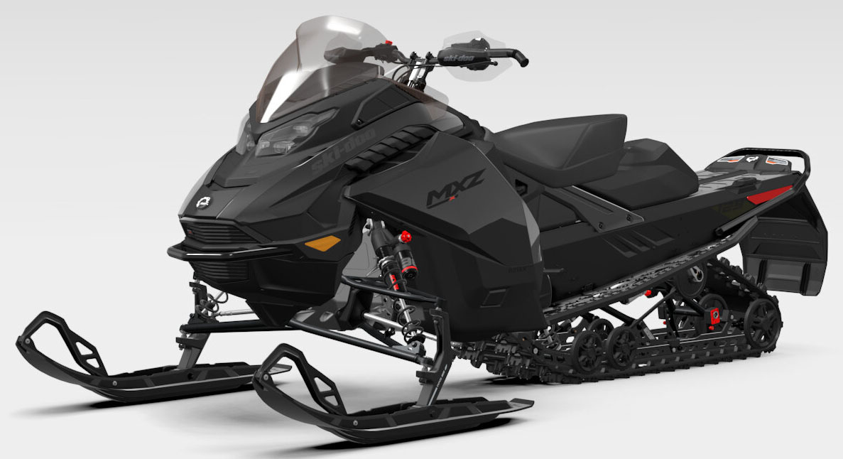 2027 Ski-Doo MXZ X 129 850 E-TEC ES Ice Ripper XT 1.25 w/ 10.25 in. Touchscreen in Stratford, Wisconsin - Photo 3