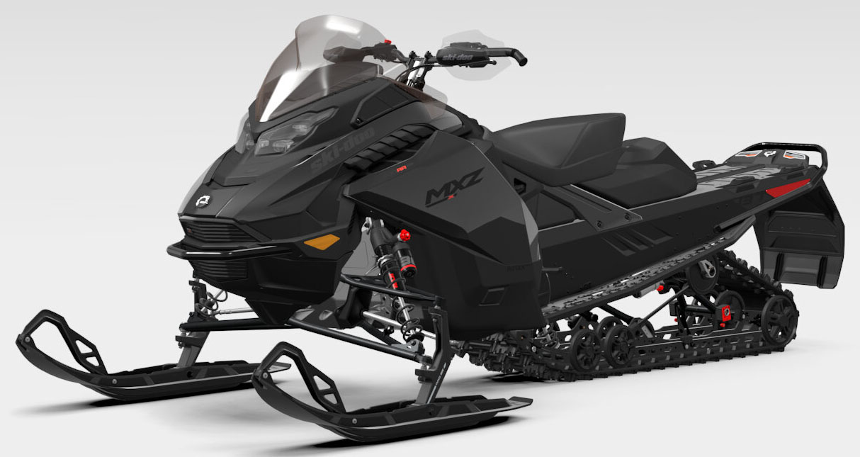 2027 Ski-Doo MXZ X 137 600RR E-TEC ES Silent Ice Ripper in Stratford, Wisconsin - Photo 3